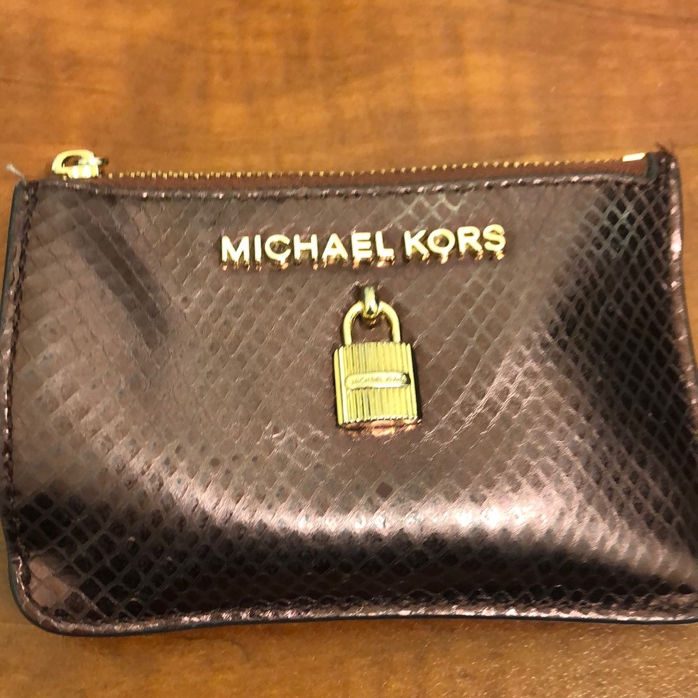 Authentic Michael kors wallet